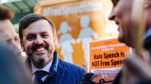 Descubren «la gran mentira de 'Hazte Oír'»