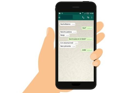 Una granadina salva la vida gracias a un extraño mensaje de WhatsApp: «Nem ptmomto»