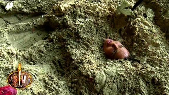 Leticia Sabater fue enterrada viva en 'Supervivientes'