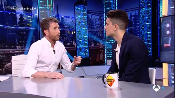 Críticas a Pablo Motos por el excesivo morbo de la entrevista a Marc Bartra