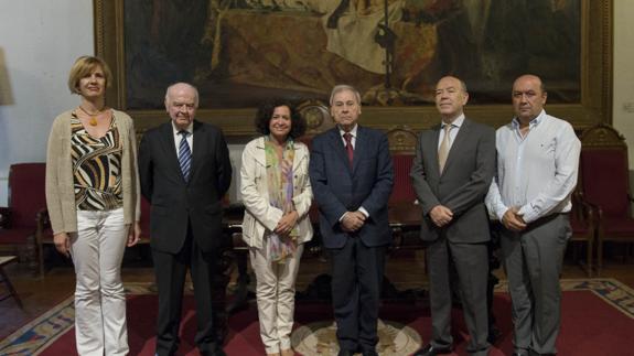 La Academia Andaluza de Ciencia Regional y la UGR suscriben un convenio marco de colaboración