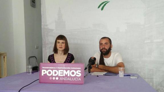 Podemos exige a Juanma Moreno el cese de Amat