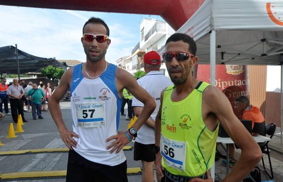 Cádiar celebra la V Carrera Popular del Hornazo y la Caminata Senderista por su término municipal