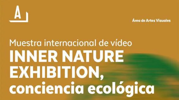 Presentación del vídeo "Inner Nature Exhibition, conciencia ecológica"
