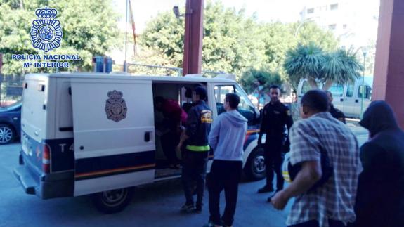 Tres detenidos en Almería en una operación masiva contra el fraude a la Seguridad Social