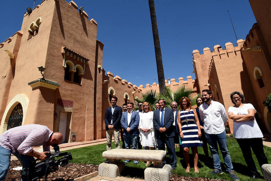 La Diputación impulsa la recuperación del Castillo de Láchar como reclamo cultural y turístico