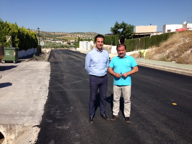 La Diputación destina 43.000 euros a acondicionar el acceso sur por carretera a Fuerte del Rey