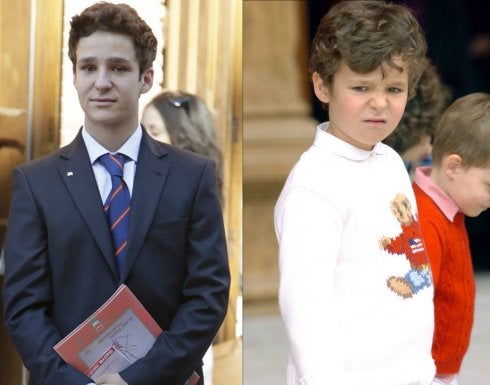 Felipe Juan Froilán.