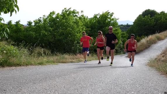 Dúrcal: Once kilómetros de calor y cuestas