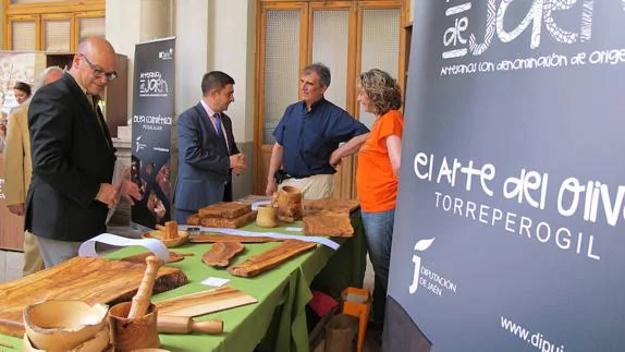 Diputación organiza el I Festival de la Artesanía para dar relevancia a este sector
