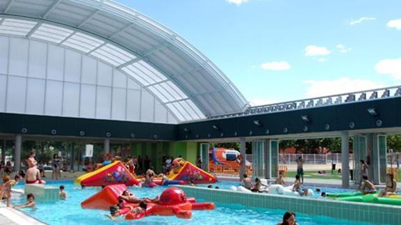 La piscina municipal de Arganda del Rey.