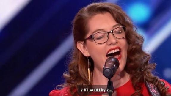 La espectacular cantante sorda que ha conmovido a todo EE.UU.