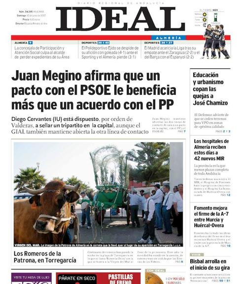 Megino se deja querer por el PSOE