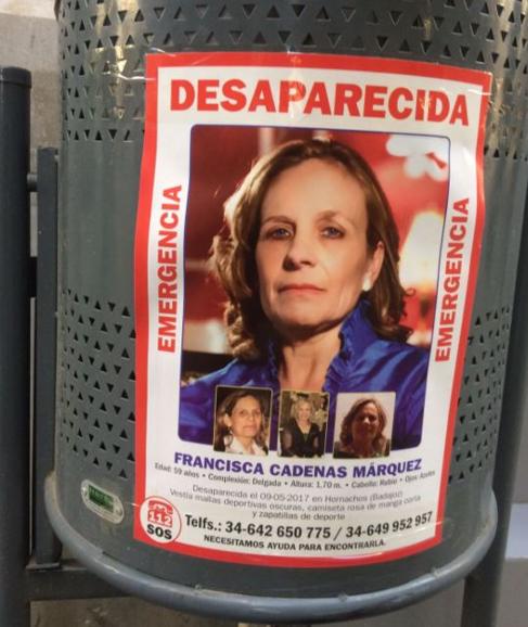 Buscan en Granada a una mujer desaparecida en Badajoz hace un mes