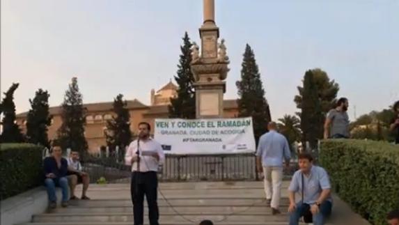 Paco Cuenca defiende a Granada como "ciudad de tolerancia" frente a "polémicas partidistas" por el acto de Ramadán