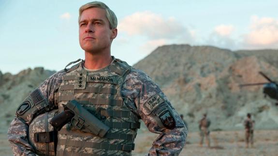 La última película de Brad Pitt inquieta al Pentágono