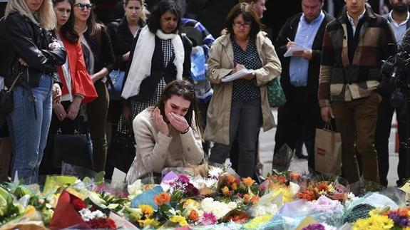 La emotiva despedida de la madre de Ignacio Echeverría: «Mi hijo estaría muy agradecido...»