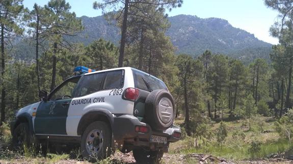 Rescatan a una excursionista en Siles