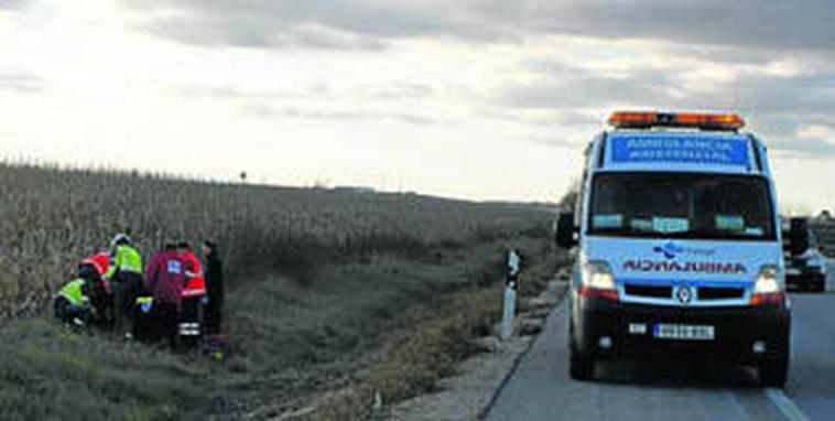 Quejas por el reparto de ambulancias de Sacyl que discrimina el servicio en Salamanca