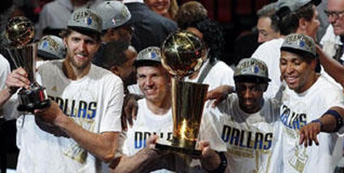 Los Dallas Mavericks de Nowitzki campeones de la NBA La Gaceta de Salamanca