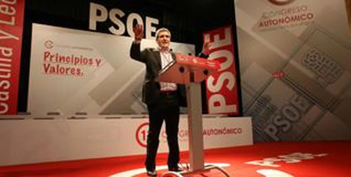 Julio Villarrubia, nuevo secretario general del Partido Socialista de Castilla y León