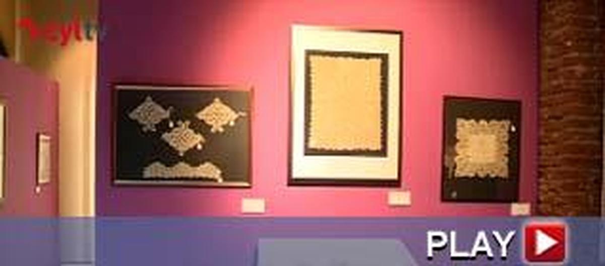El Museo del Comercio acoge una exposición sobre la historia del encaje en la Comunidad