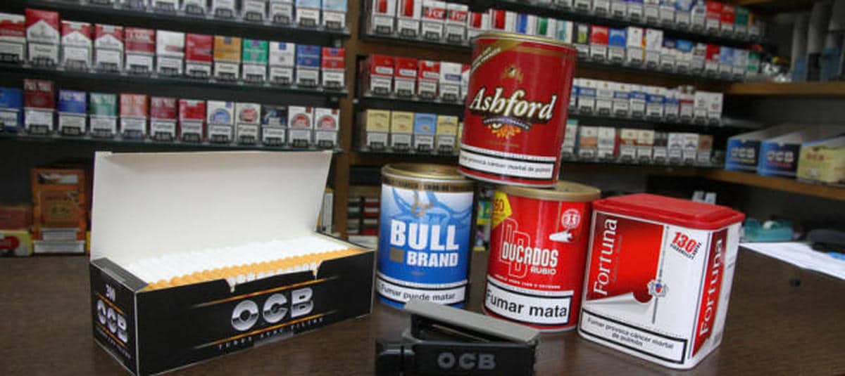El tabaco de liar de Altadis se encarece más de 1,20 euros con la subida de impuestos