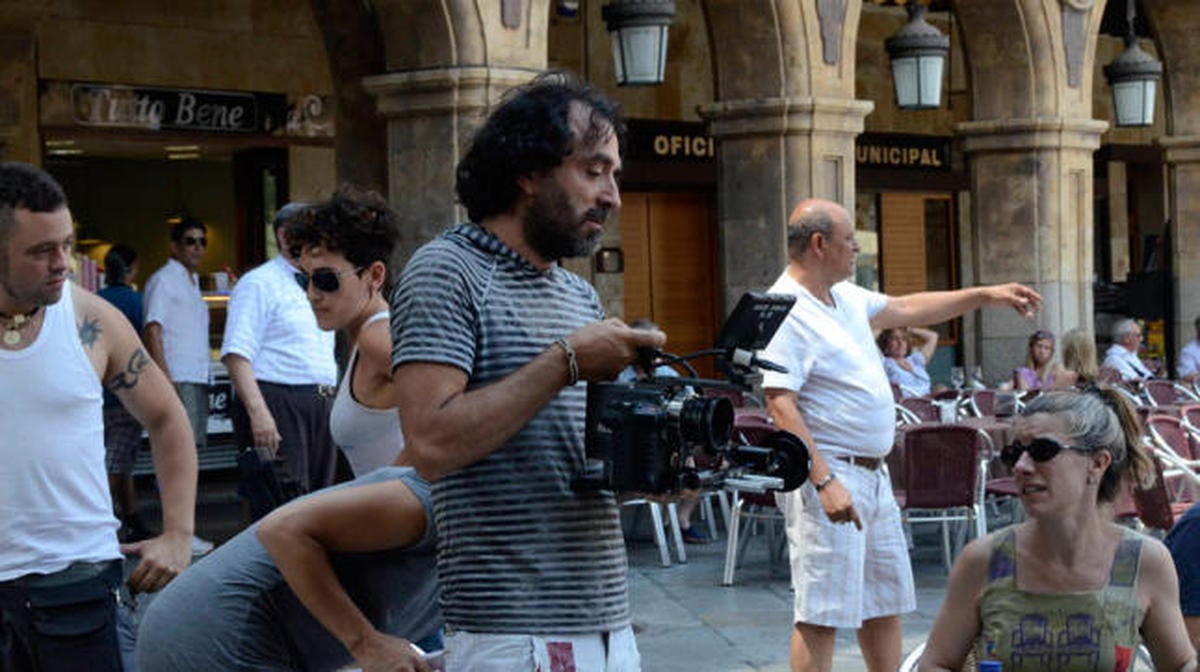 Salamanca, escenario para la próxima película de Chema de la Peña