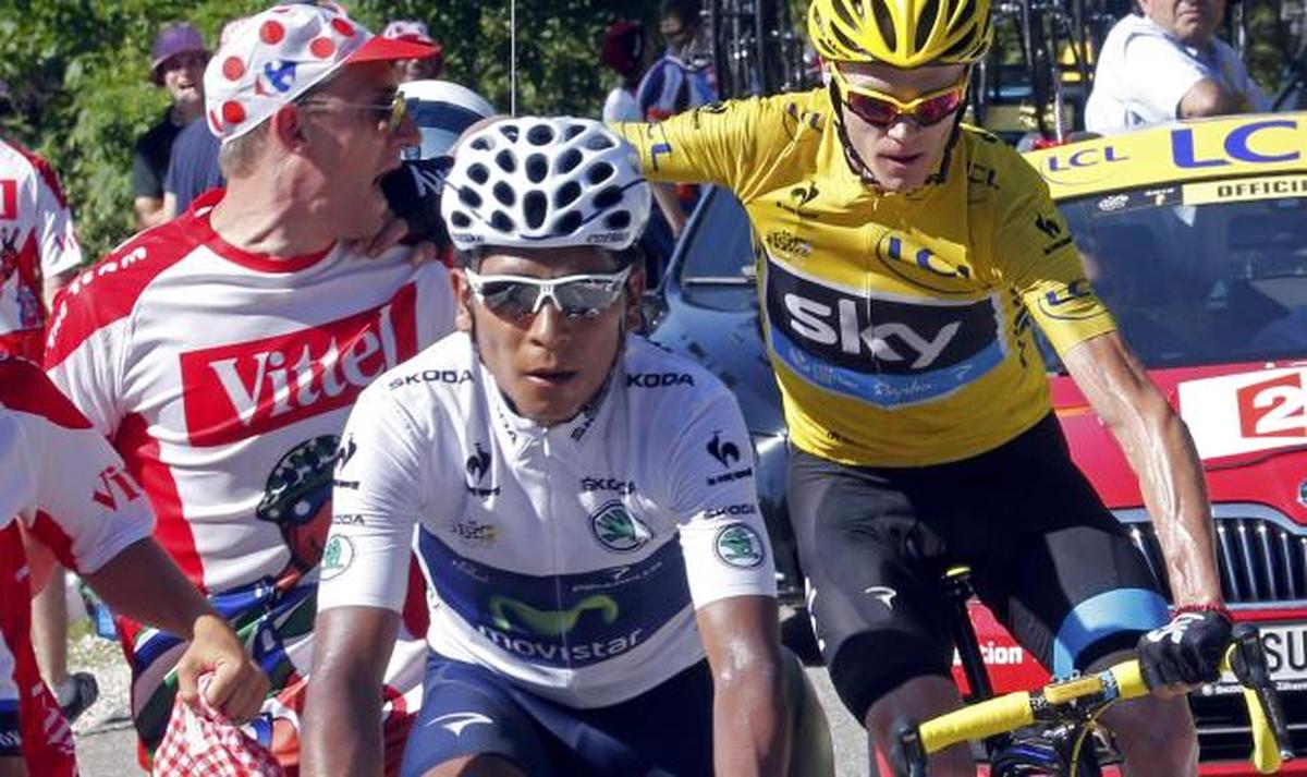 Quintana y 'Purito' apartan del podio a Contador