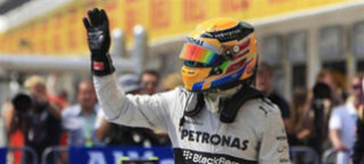 Hamilton firma su tercera 'pole' seguida y Alonso saldrá quinto