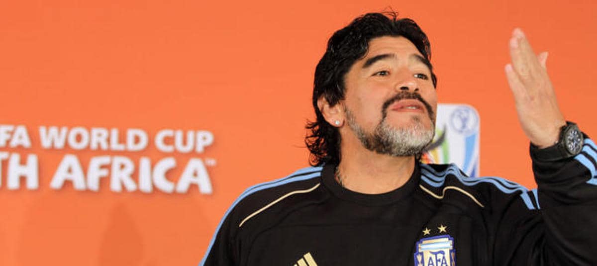 Maradona asegura que hay una mafia dentro de la selección argentina