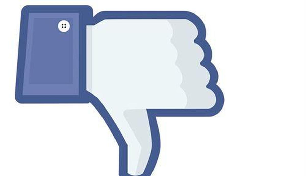 El 'no me gusta' llega a Facebook