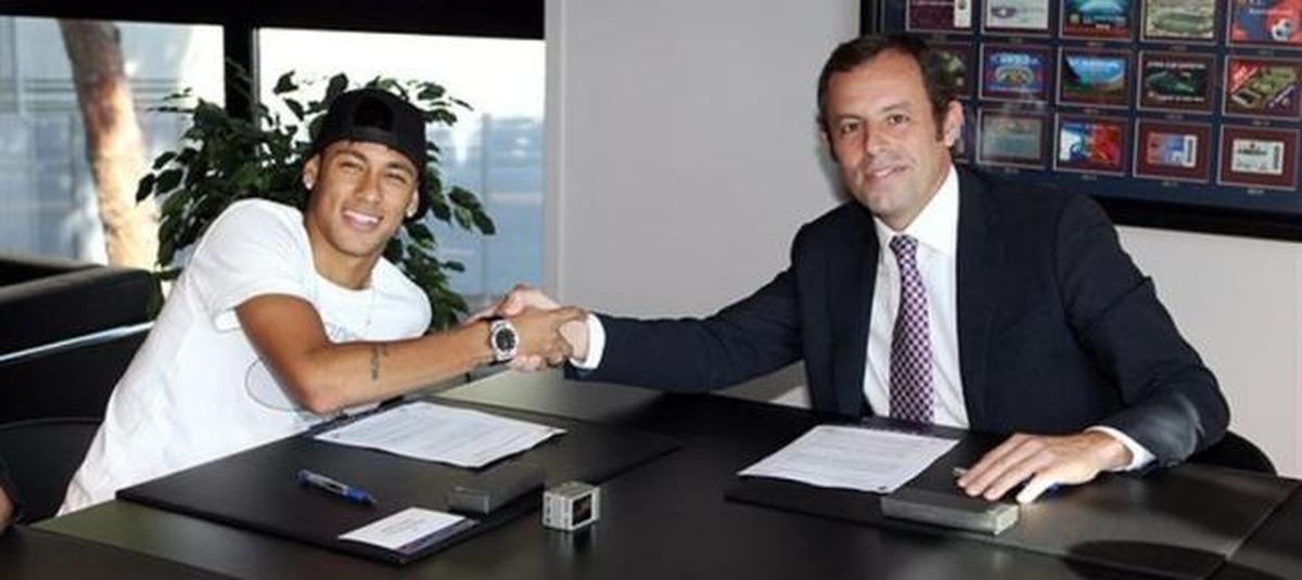 Ruz pide los contratos de Neymar antes de investigar a Rosell