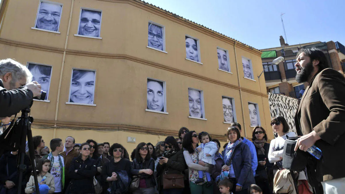 Los vecinos, protagonistas del arte urbano de ZOES