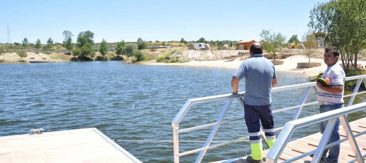 Aldeadávila: ¡Aquí hay playa!