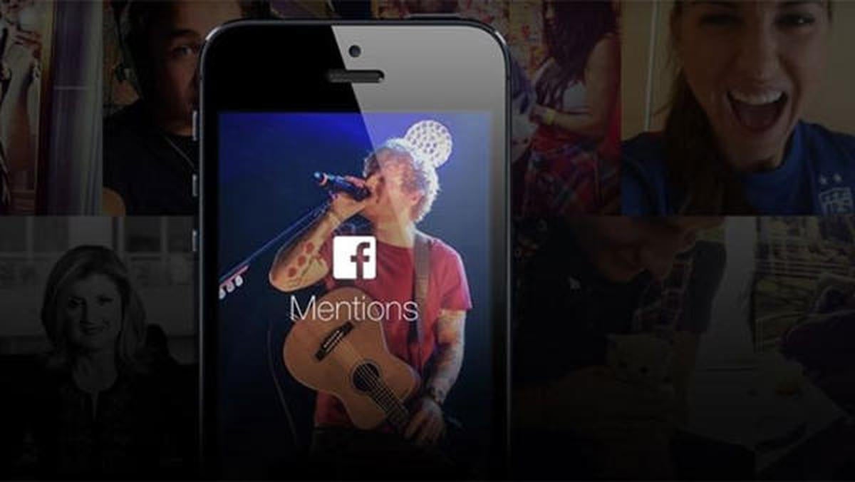 Facebook lanza Mentions, una 'app' sólo para 'celebrities'