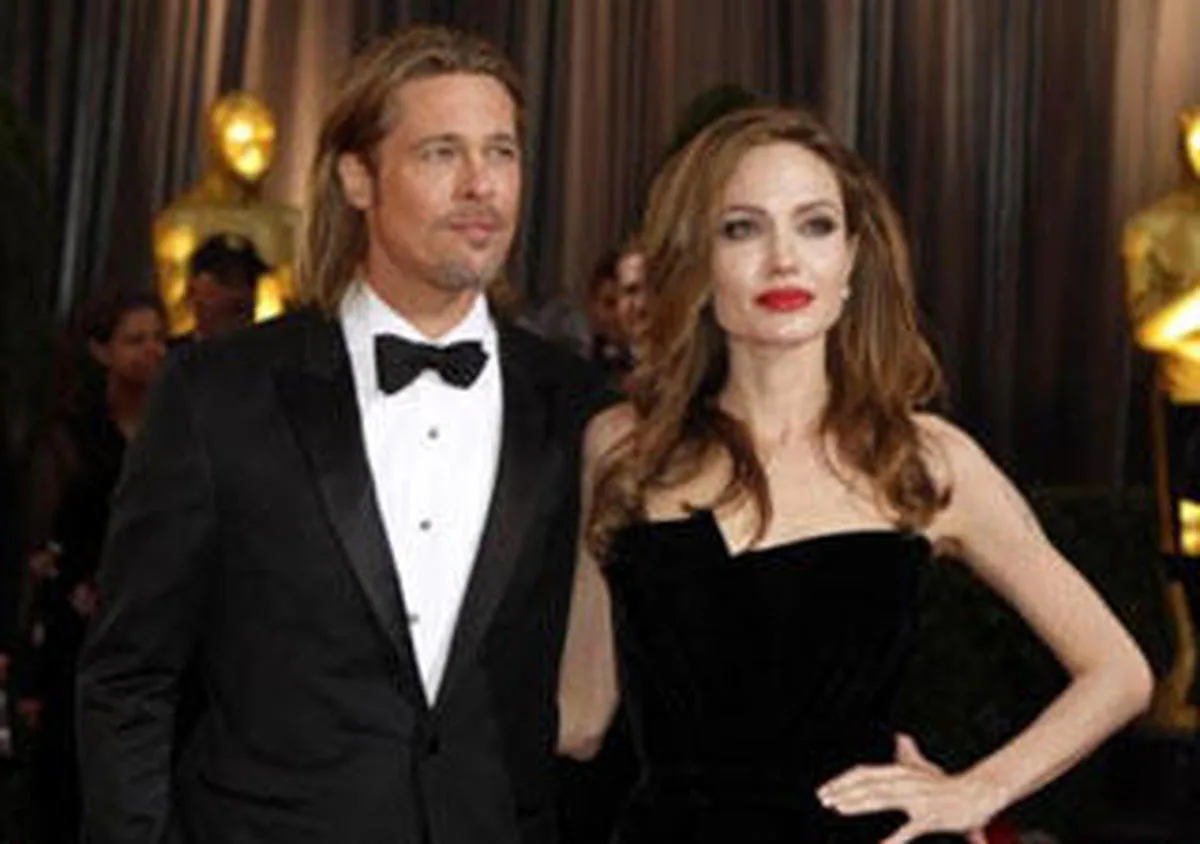 Angelina Jolie prohíbe a Brad Pitt rodar escenas de sexo | La Gaceta de  Salamanca