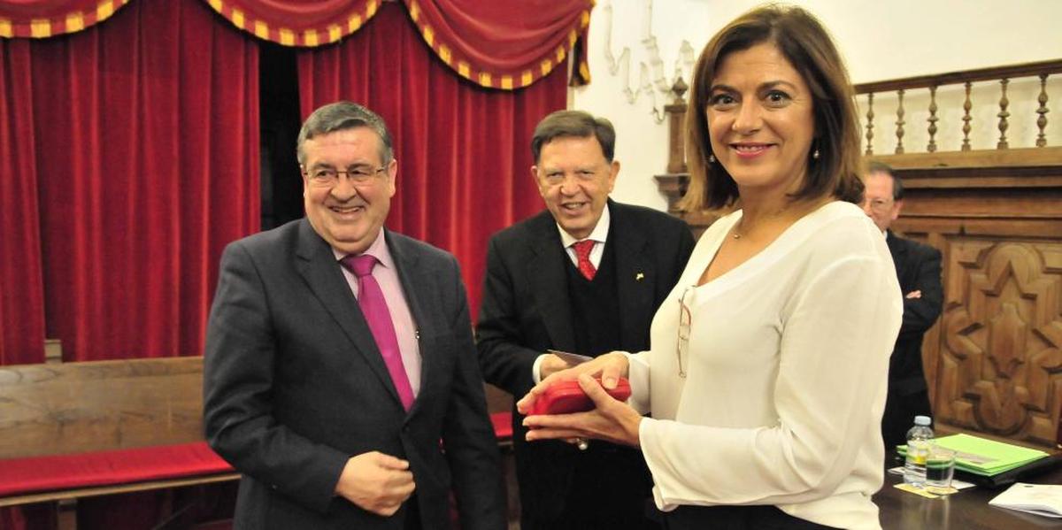 Isabel Bernardo conquista el Premio Mundial Fernando Rielo de Poesía Mística