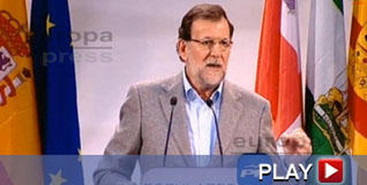 Rajoy se abre a la reforma de la Constitución si es por interés general o por el proyecto europeo
