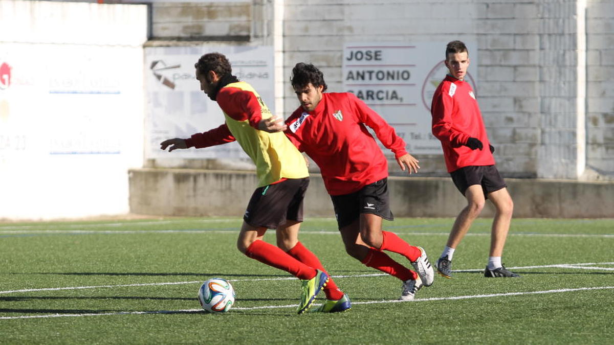 Jorge Alonso ya se entrena con el Guijuelo