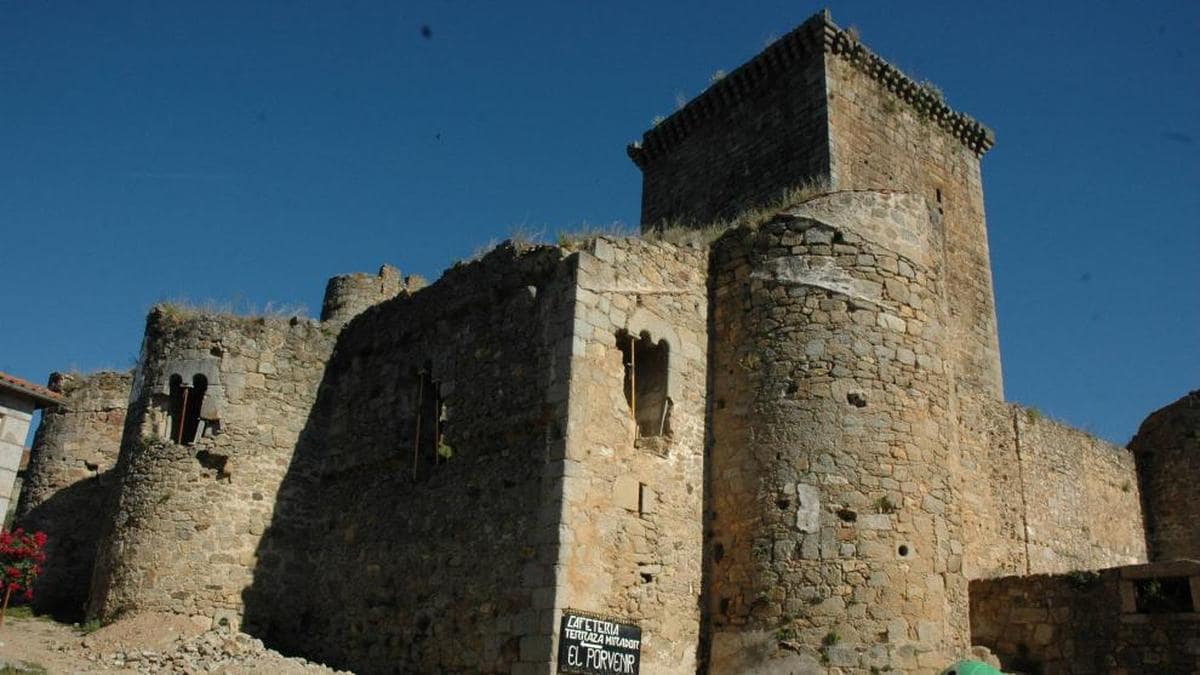 Unidad para evitar la ruina del castillo de Miranda del Castañar