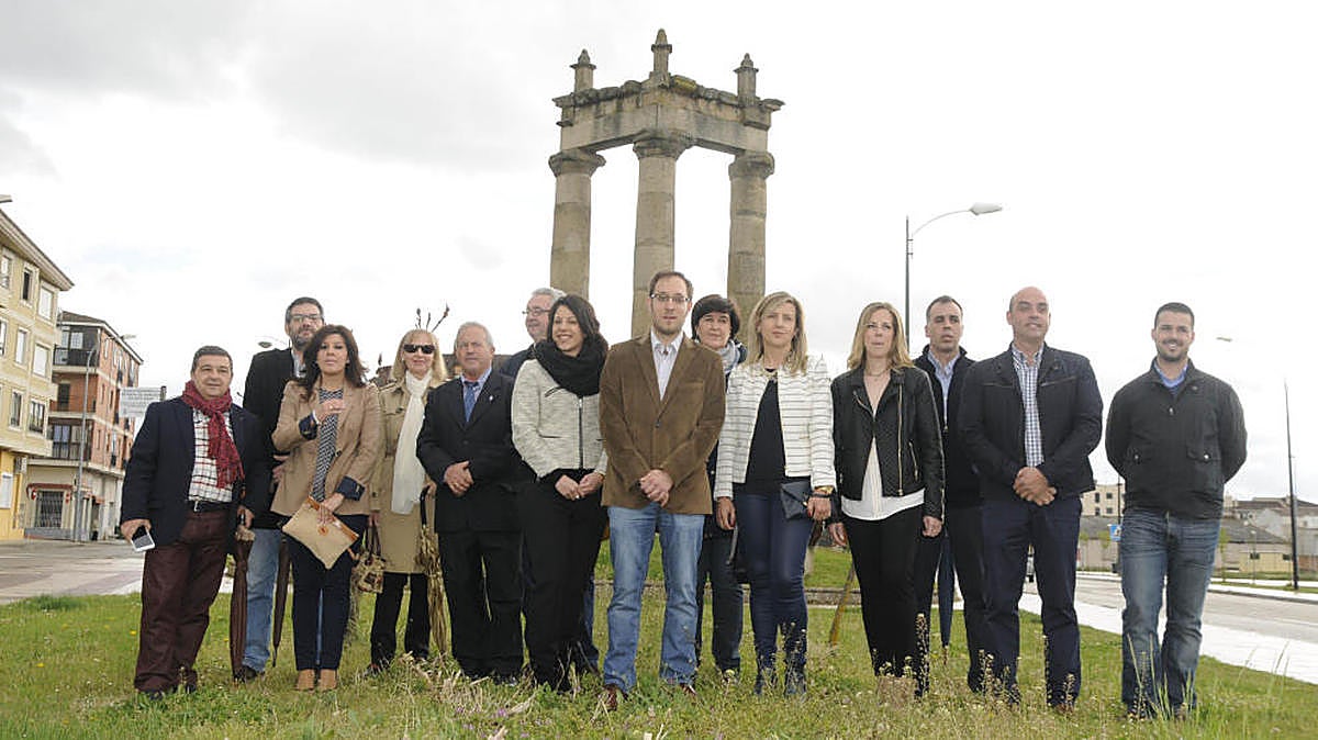 El PP renueva por completo su lista electoral en Miróbriga