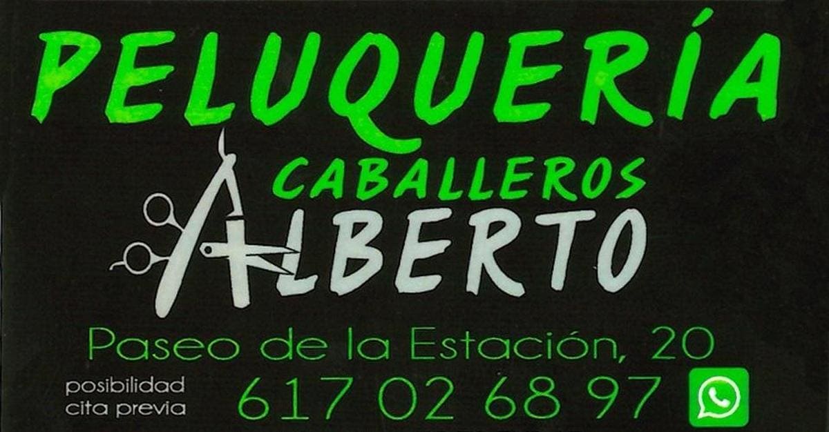 Peluquería caballeros Alberto: aprovéchate de su Tarjeta Cliente