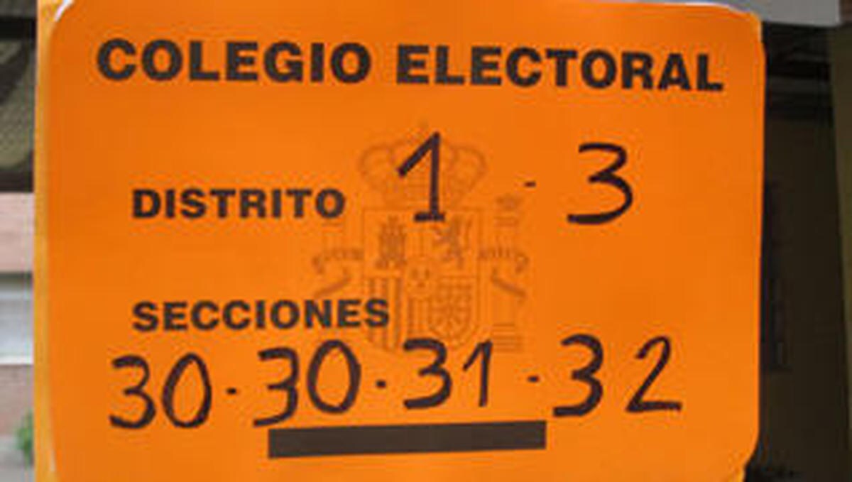 Más de 170.000 ciudadanos atenderán las mesas electorales y cobrarán por ello 63,24 euros