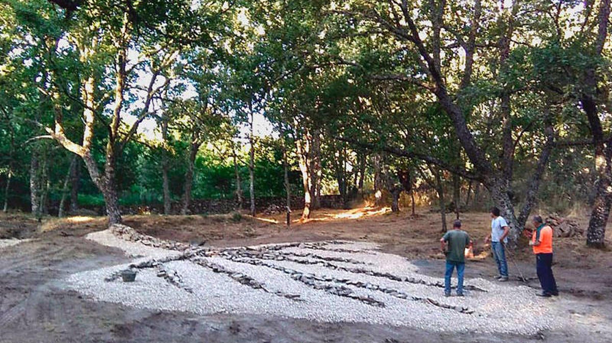 El Camino de las Ra&iacute;ces se 'pone guapo'