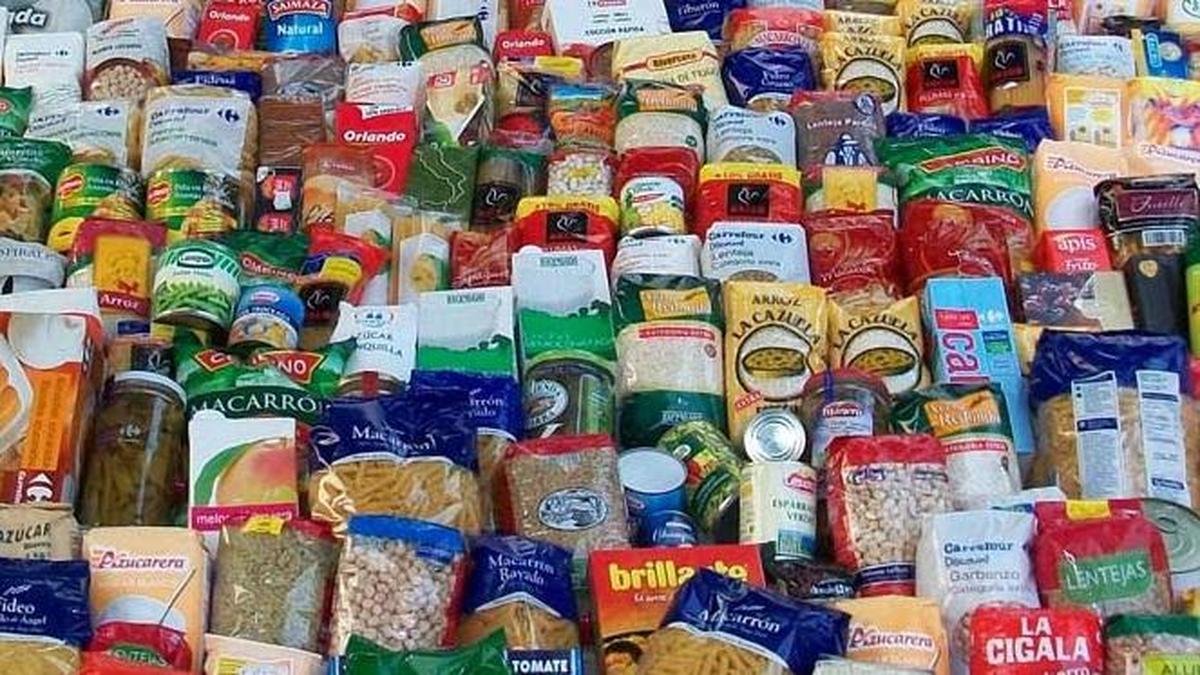 La 'Gran Recogida' logra 2.636 kilos en Peñaranda que irán al Banco de Alimentos
