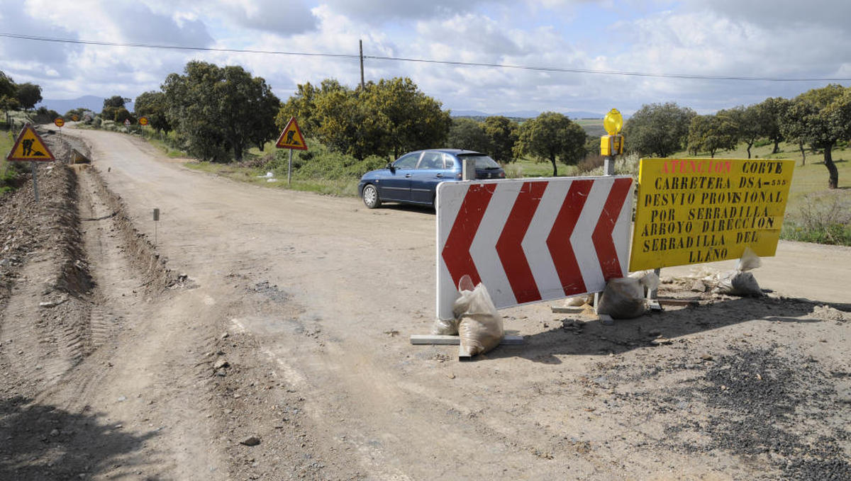 Adjudicadas por dos millones las obras de mejoras de carreteras en nueve pueblos