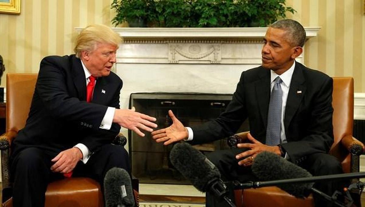 Trump acusa a Obama de pinchar sus teléfonos antes de su victoria electoral