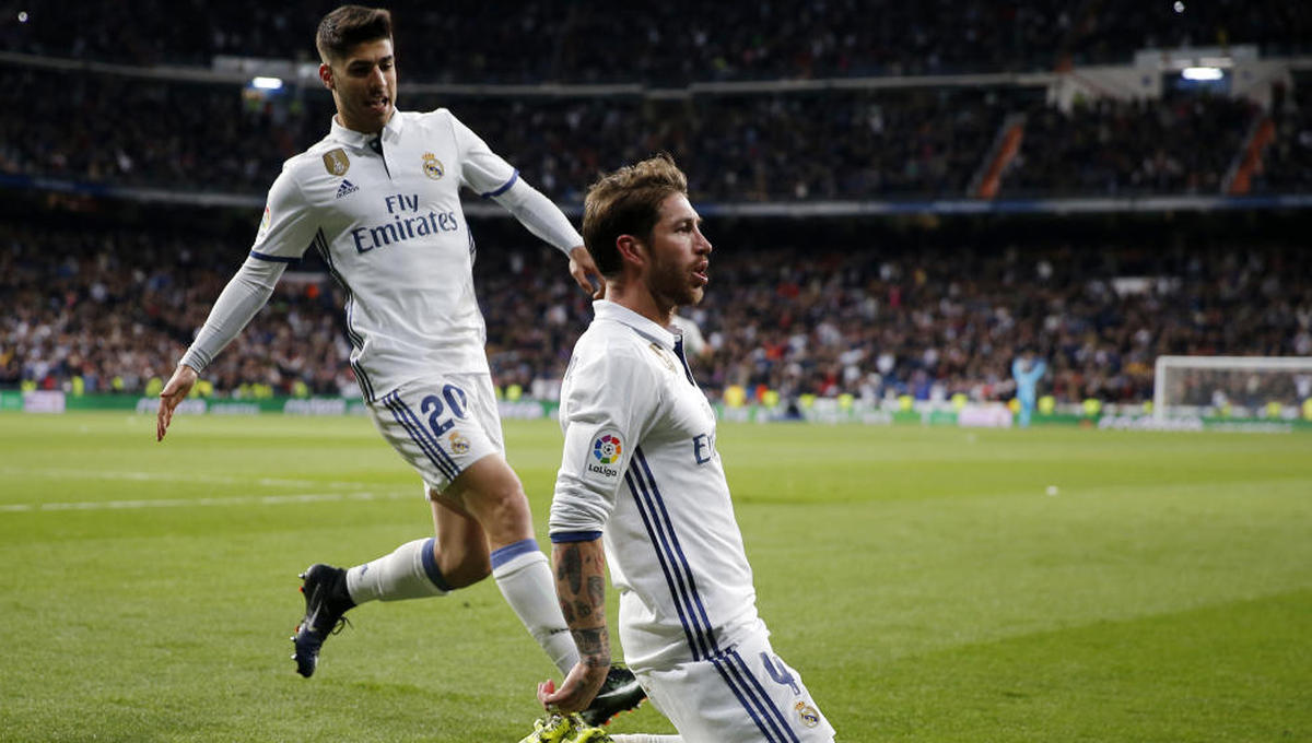 Ramos devuelve el liderato al Madrid tras ganar 2-1 al Betis