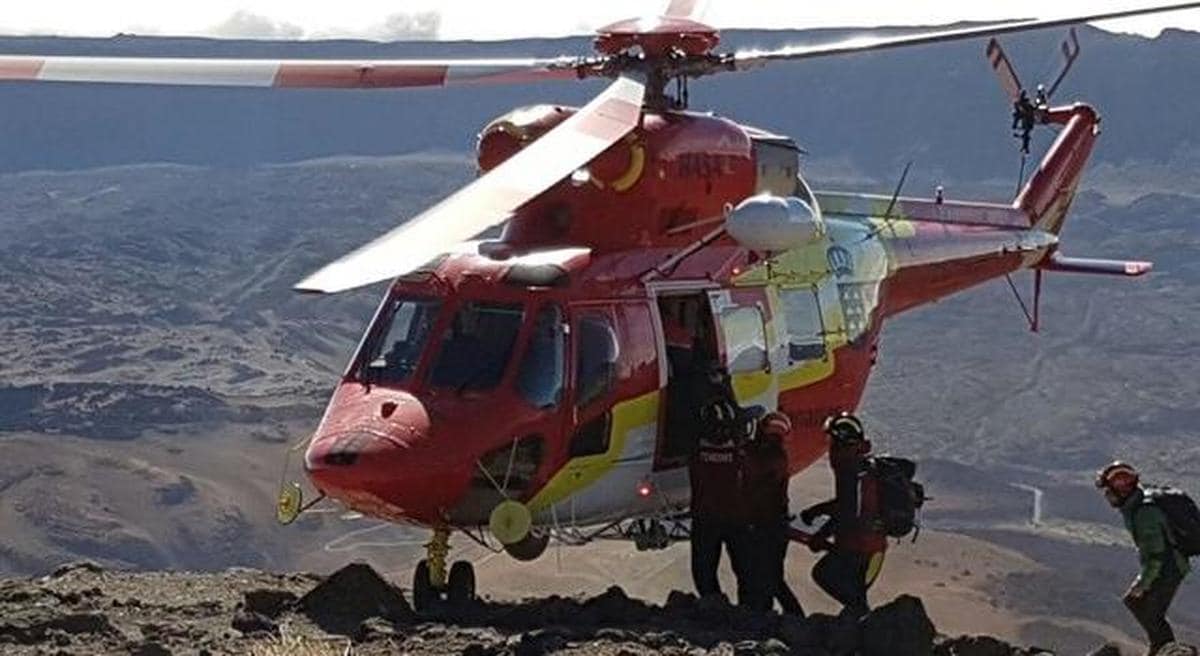 111 personas pasan la noche en el Teide por culpa de una avería en el teleférico